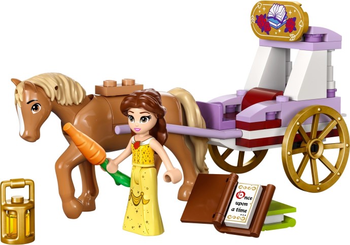 LEGO® Disney 43233-1 Belle's Storytime Horse Carriage