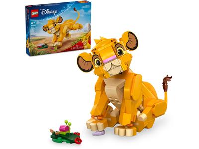 LEGO® Disney 43243-1 Simba the Lion King Cub