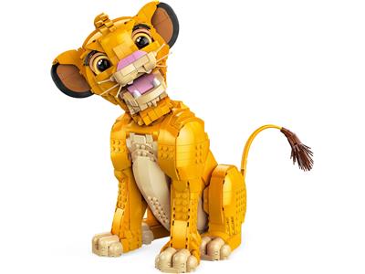 LEGO® Disney 43247-1 Young Simba the Lion King