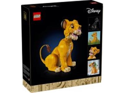 LEGO® Disney 43247-1 Young Simba the Lion King