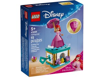 LEGO® Disney 43259 - Twirling Ariel Preowned Building Kit