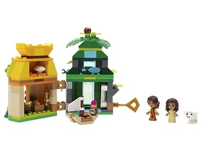 LEGO® Disney 43260 - Moana's Island Fun Preowned Building Kit