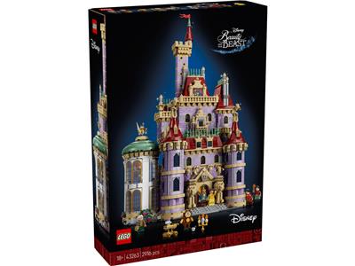 LEGO® Disney 43263 - Beauty and the Beast Castle Building Kit