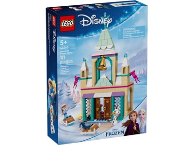 LEGO® Disney 43265 - Arendelle Frozen Castle Preowned Building Kit