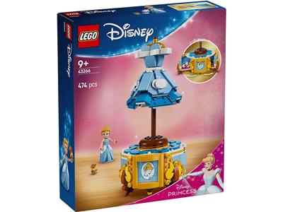 LEGO® Disney 43266 Cinderella's Dress Building Kit