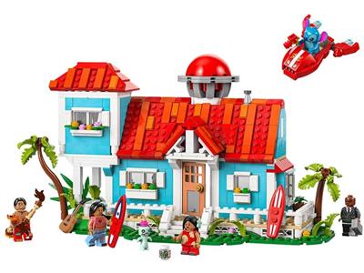 LEGO® Disney 43268 - Lilo and Stitch Beach House Preowned Building Kit
