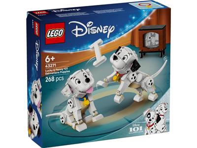 LEGO® Disney 43271-1 Lucky & Penny 101 Dalmatians Puppies