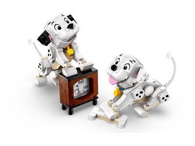 LEGO® Disney 43271-1 Lucky & Penny 101 Dalmatians Puppies
