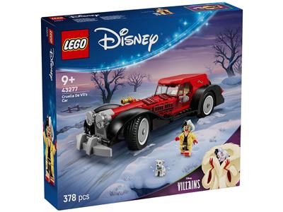 LEGO® Disney 43277-1 Cruella De Vil's Car