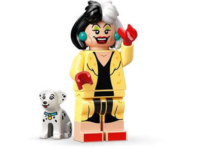 LEGO® Disney 43277-1 Cruella De Vil's Car
