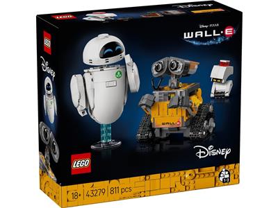LEGO® Disney 43279-1 WALL-E and EVE