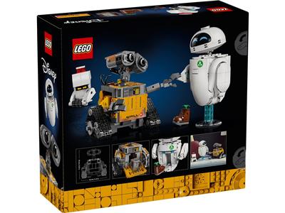 LEGO® Disney 43279-1 WALL-E and EVE