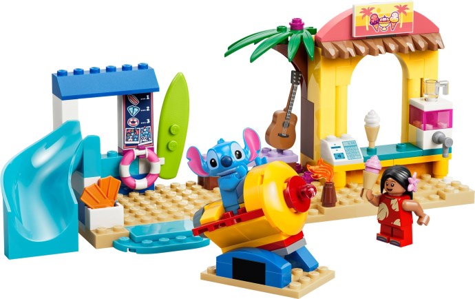 LEGO® Disney 43280-1 Beach Fun with Lilo & Stitch