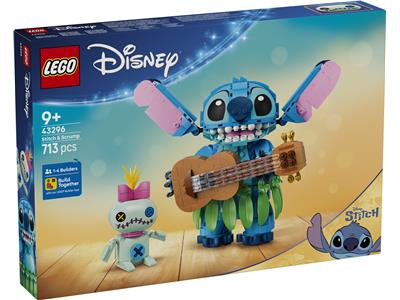 LEGO® Disney 43296-1 Stitch & Scrump