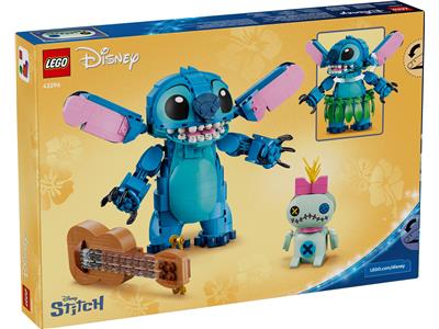 LEGO® Disney 43296-1 Stitch & Scrump