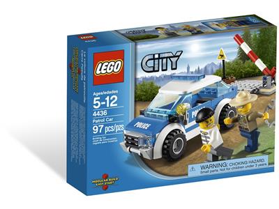 LEGO® City 4436-1 - Patrol Car