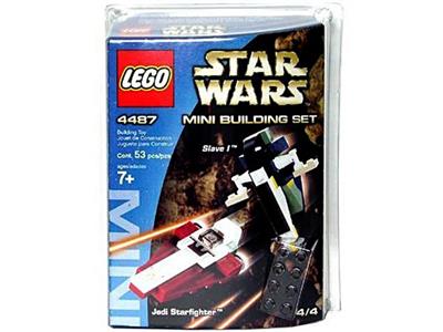 LEGO® Star Wars 4487-1 Jedi Starfighter & Slave I