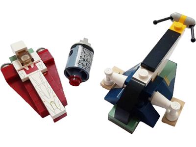 LEGO® Star Wars 4487-1 Jedi Starfighter & Slave I