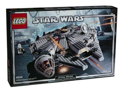 LEGO® Star Wars 4504-1 - Millennium Falcon (Redesign), Blue box
