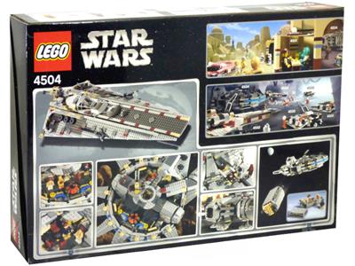 LEGO® Star Wars 4504-1 - Millennium Falcon (Redesign), Blue box
