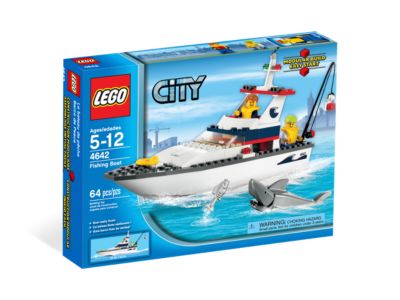 LEGO® Town 4642 Fishing Boat Building Kit