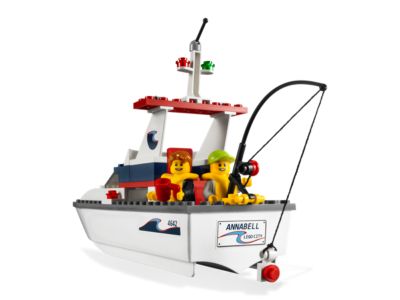 LEGO® Town 4642 Fishing Boat Building Kit