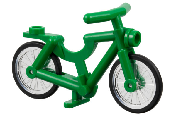 LEGO® Accessory – 4719c01 Bicycle with Handlebars Misc Colors