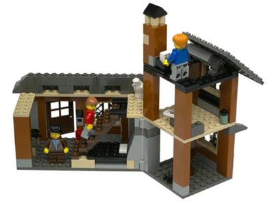 LEGO® Harry Potter 4728-1 - Escape from Privet Drive