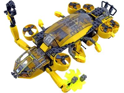 LEGO® Alpha Team Mission Deep Sea 4794-1 - Alpha Team Command Sub