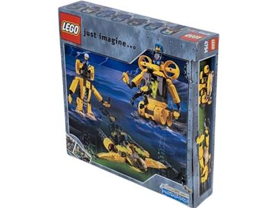 LEGO® Alpha Team Mission Deep Sea 4794-1 - Alpha Team Command Sub