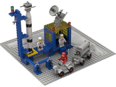 LEGO® Space 483 Alpha-1 Rocket Base Building Kit