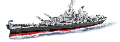 COBI™ EXECUTIVE EDITION Iowa-Class Battleship: Set #4836