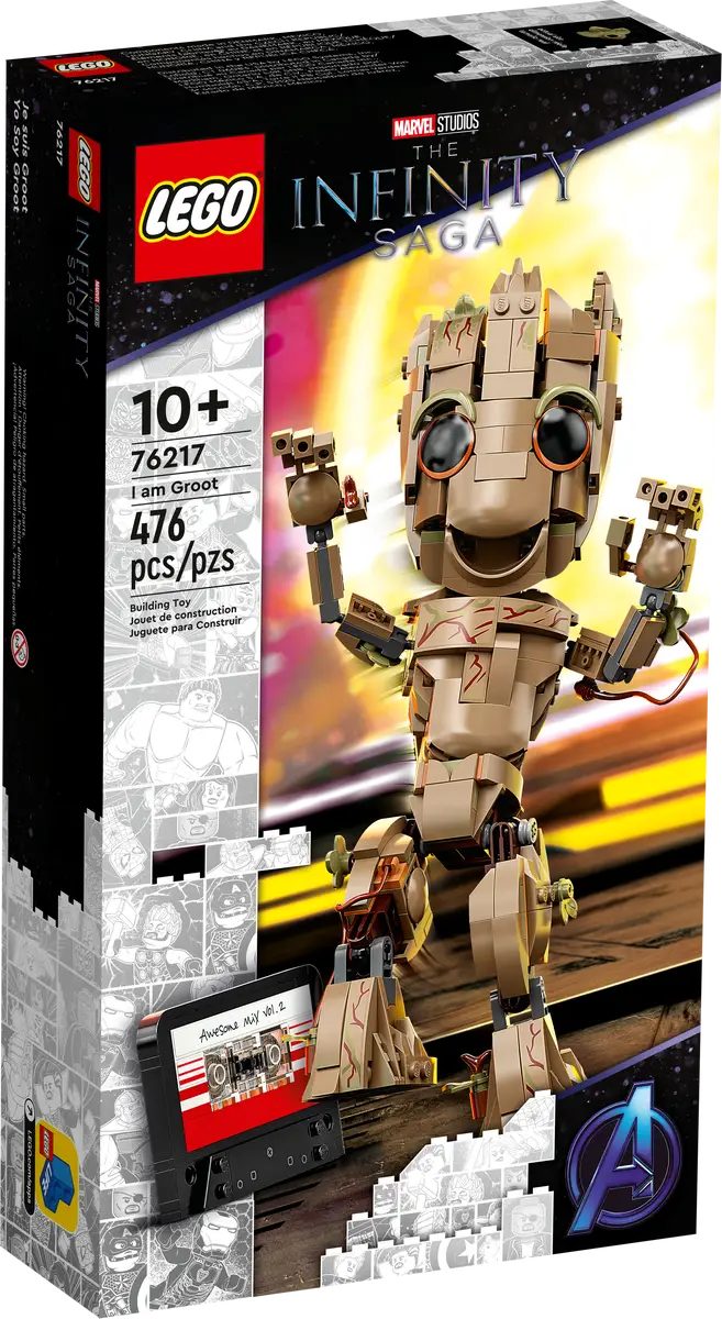 LEGO® Super Heroes 76217 - I am Groot Preowned Building Kit