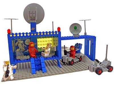 LEGO® Space 493-1 - Space Command Center Flat Plate
