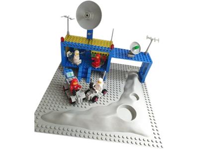 LEGO® Space 493-1 - Space Command Center Flat Plate