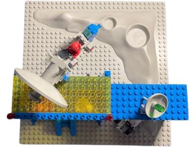 LEGO® Space 493-1 - Space Command Center Flat Plate