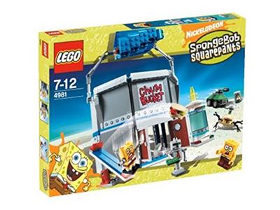 LEGO® Spongebob Squarepants 4981 The Chum Bucket Building Kit