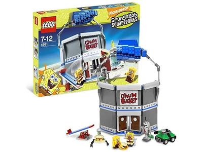 LEGO® Spongebob Squarepants 4981-1 - The Chum Bucket