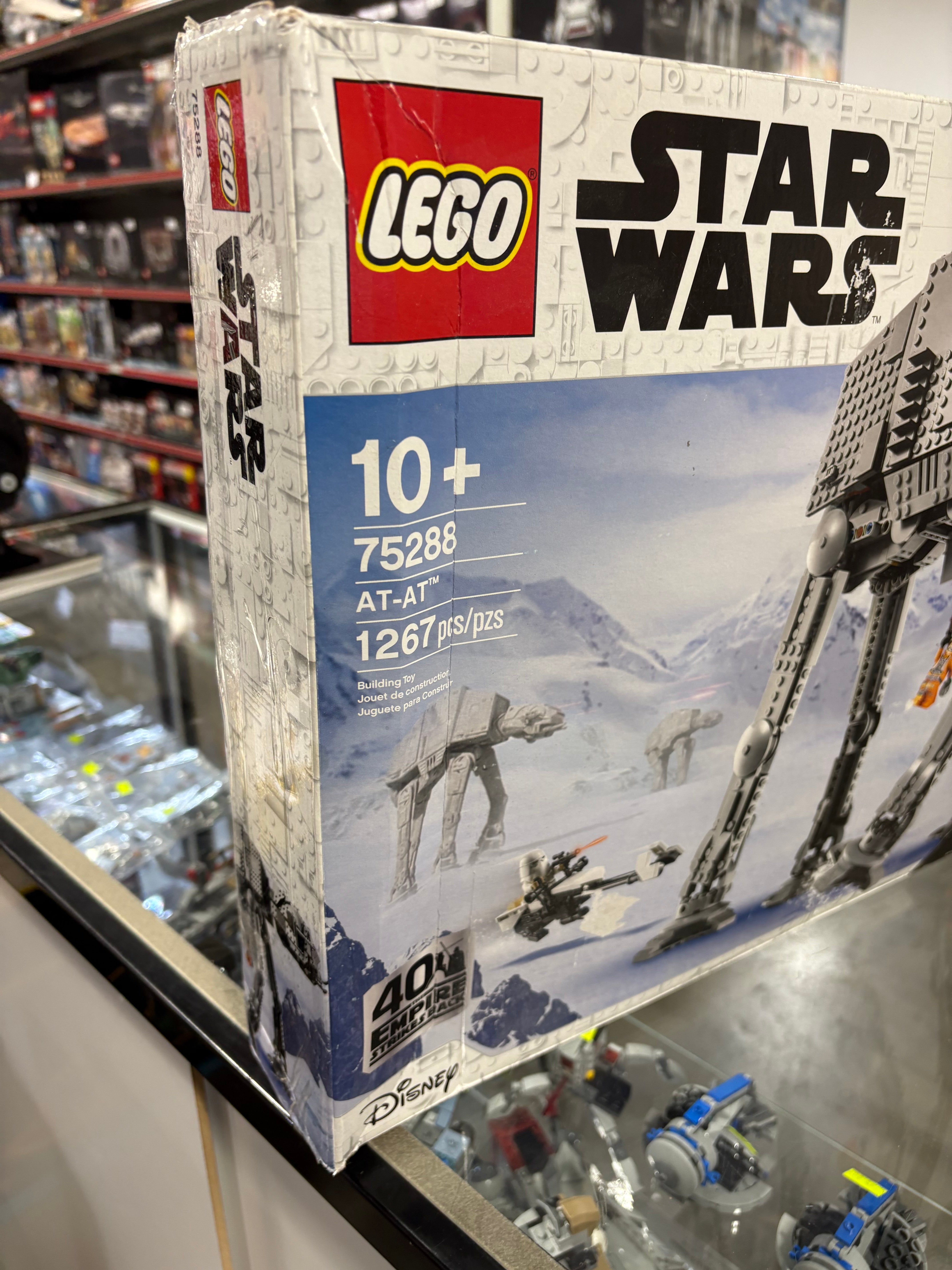 LEGO® Star Wars 75288-1 AT-AT (NEW OPEN DAMAGED BOX)