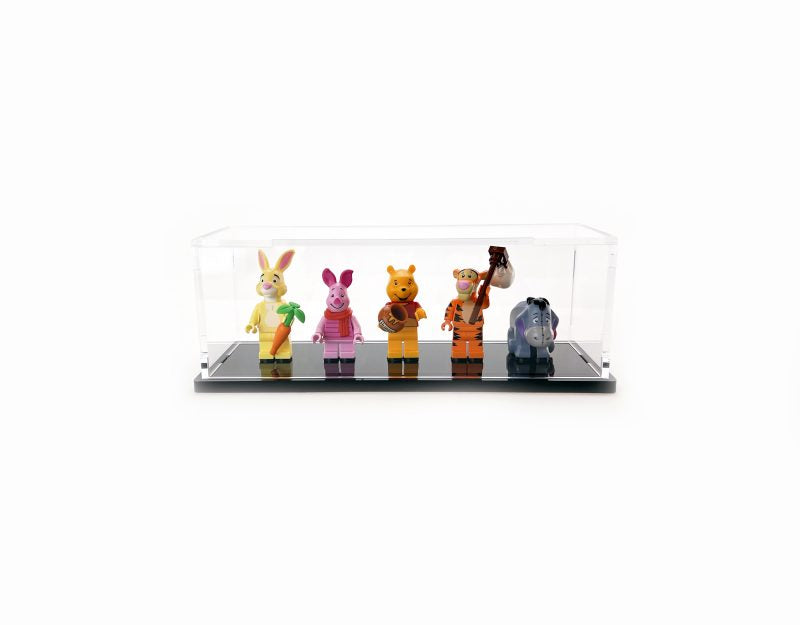 Tricked Out Bricks 5 Figure Display Case