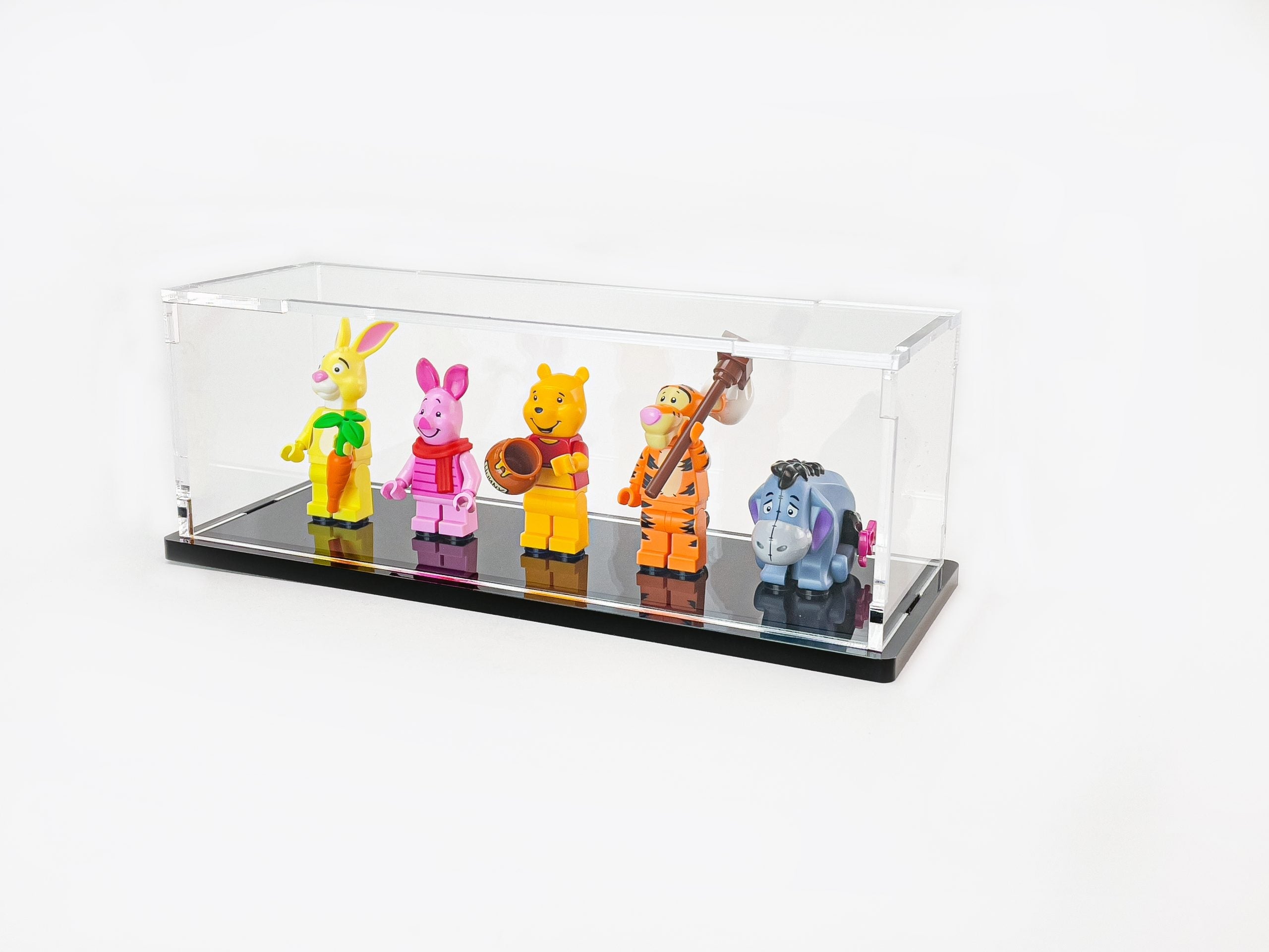 Tricked Out Bricks 5 Figure Display Case