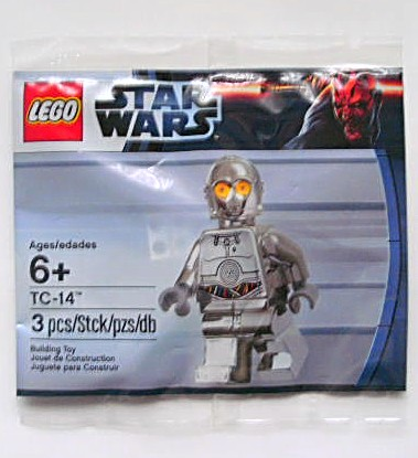 LEGO® Minifigure Star Wars TC-14 polybag New Sealed
