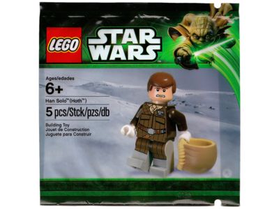 LEGO® Star Wars 5001621-1 Han Solo (Hoth) polybag