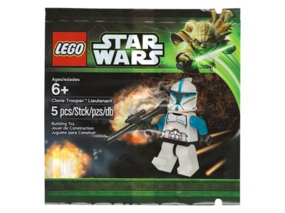 LEGO® Star Wars 5001709-1 Clone Trooper Lieutenant polybag