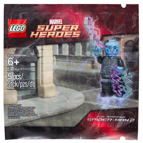 LEGO® Super Heroes 5002125-1 Electroc polybag