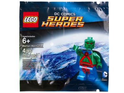 LEGO® Super Heroes 5002126-1 Martian Manhunter polybag