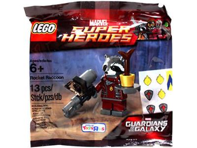 LEGO® Super Heroes 5002145-1 Rocket Raccoon polybag