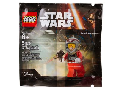 LEGO® Star Wars 5004408-1 Rebel A-wing Pilot polybag
