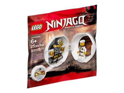 LEGO® Ninjago 5005230-1 - Zane's Kendo Training Pod polybag
