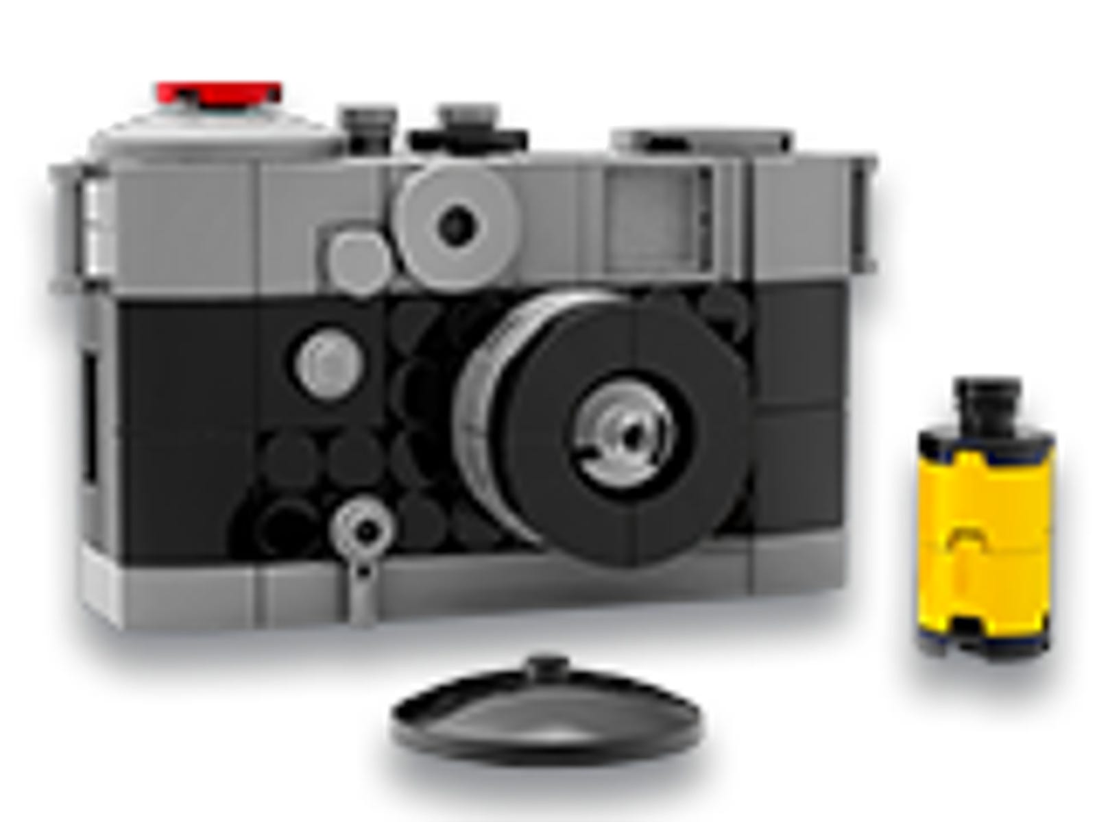 LEGO® Promotional 6392343 Vintage Camera Building Kit